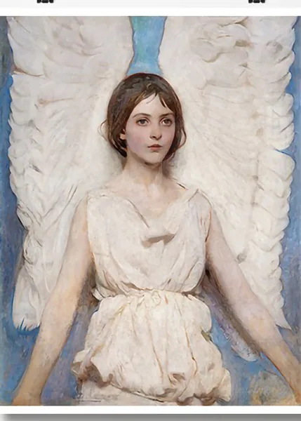 Angel-by-Abbott-Handerson-Thayer