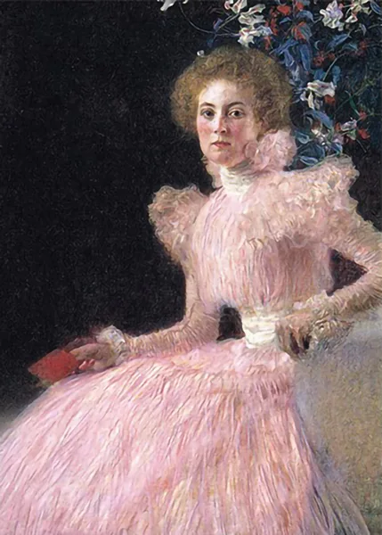 Bildnis-Sonja-Knips-by-Gustav-Klimt