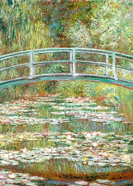 Bridge-over-a-Pond-of-Water-Lilies-by-Claude-Monet