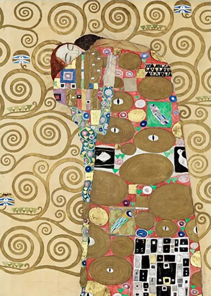 Fulfillment-by-Gustav-Klimt