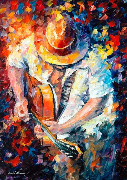 Gitar Çalan Adam