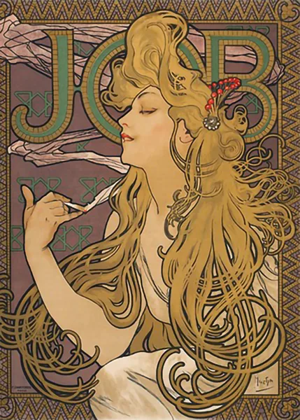 Job-by-Alphonse-Mucha