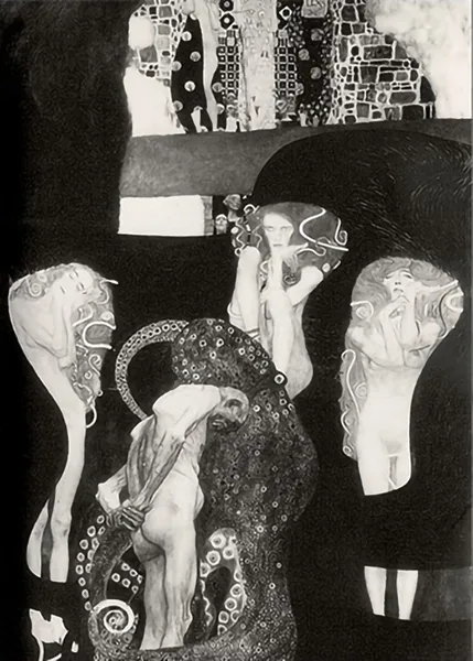 Jurisprudence-by-Gustav-Klimt