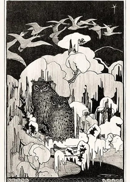 Kerstnacht-by-Theo-van-Hoytema