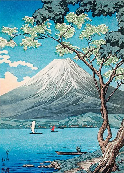 Mount-Fuji-from-Lake-Yamanaka-by-Hiroaki-Takahashi