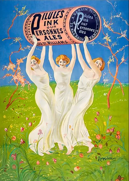 Pink-Pills-for-Pale-People-by-Leonetto-Cappiello