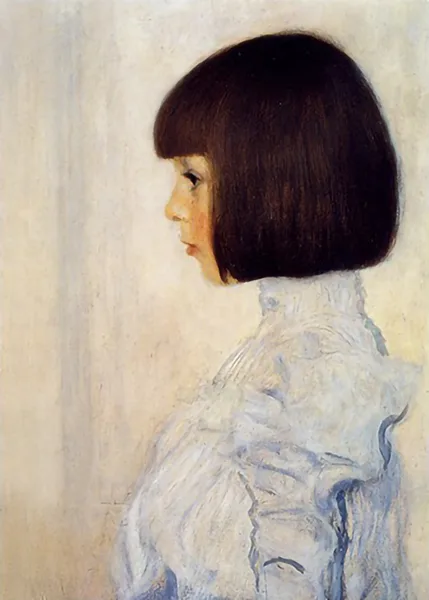 Portrait-of-Helene-Klimt-by-Gustav-Klimt