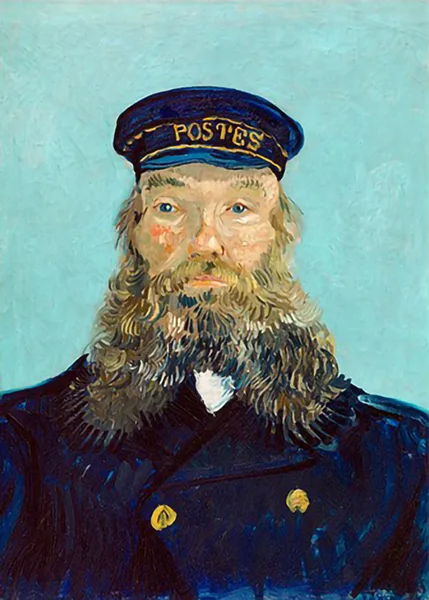 Portrait-of-Postman-Roulin-by-Van-Gogh-R