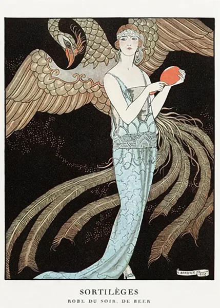 Sortileges-Evening-dress-de-Beer-by-George-Barbier