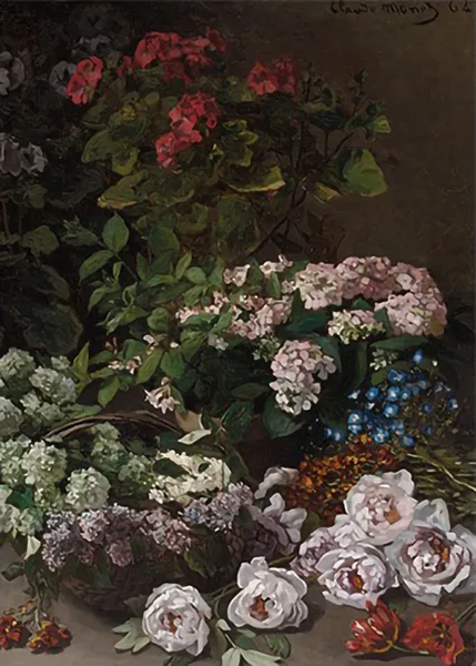 Spring-Flowers-by-Claude-Monet