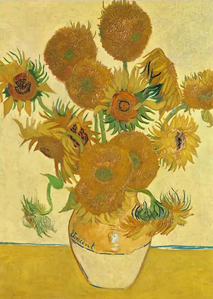 Sunflowers-by-Van-Gogh