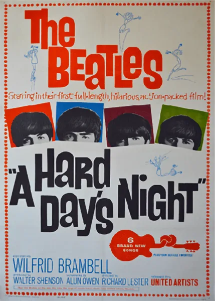 The-Beatles-A-Hard-Days-Night