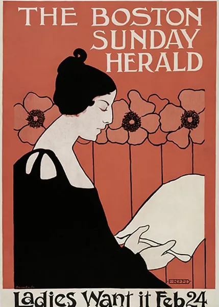 The-Boston-Sunday-Herald-by-Ethel-Reed