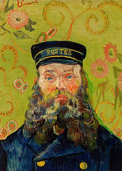 The-Postman-Joseph-Roulin-by-Van-Gogh