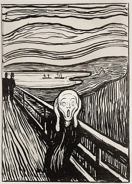 The-Scream-by-Edvard-Munch