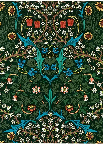 Tulip-Pattern-by-William-Morris