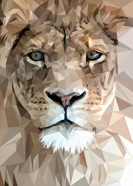 Geometrik Aslan Sanatı