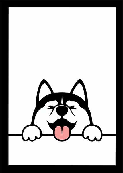Sevimli Köpek İllüstrasyonu