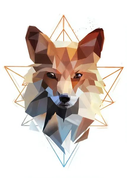 Geometrik Tilki Sanatı