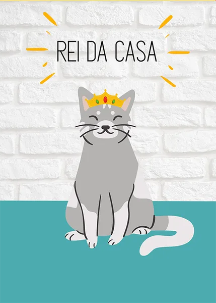Evdeki Kraliçe Kedi