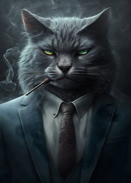 Karizmatik Kedi Dedektif