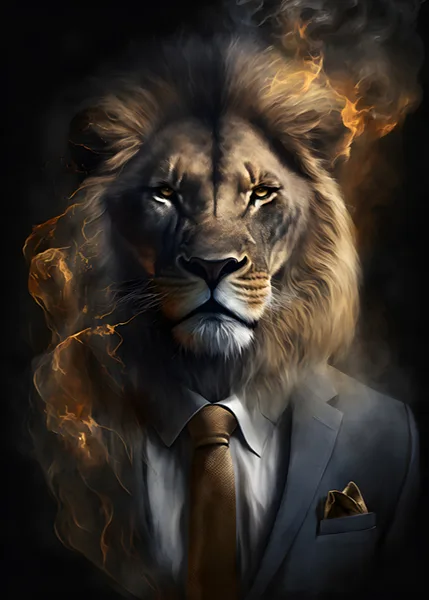 Aslan Adamın İhtişamı