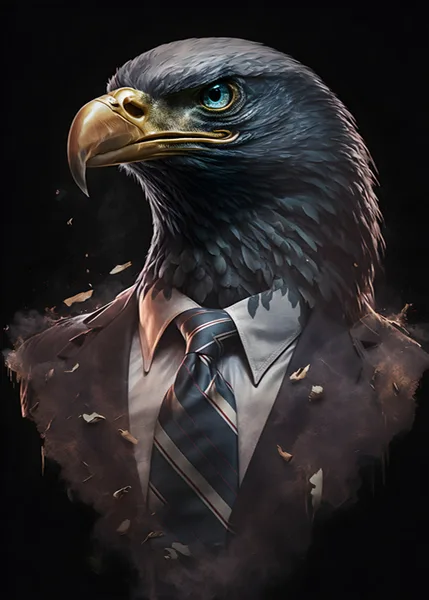 Kartal Kafalı Adam