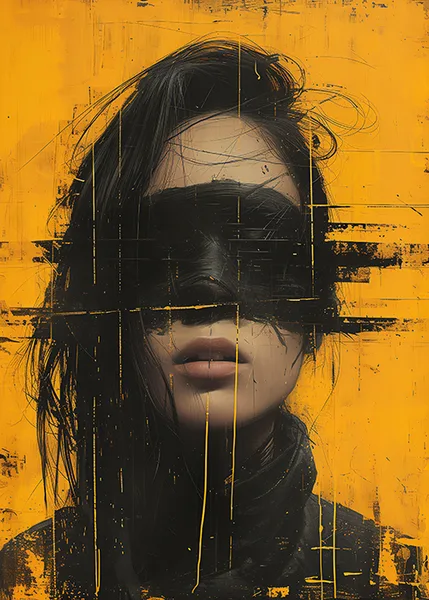 Gizemli ve Çarpıcı Bir Sanat Eseri