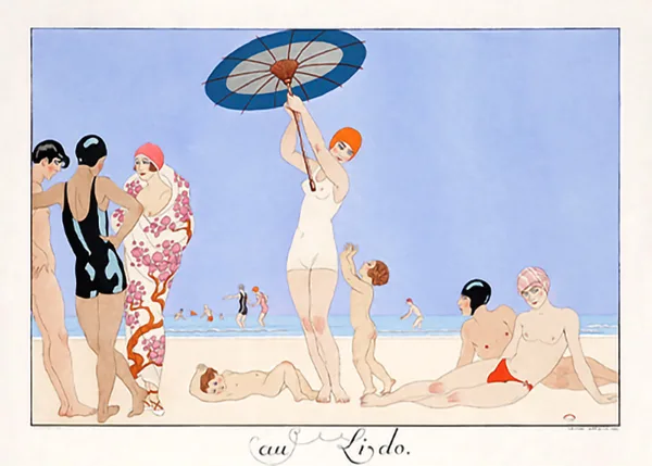 Au-Lido-Plate-by-George-Barbier