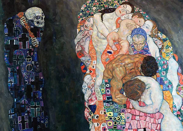 Death-and-Life-by-Gustav-Klimt