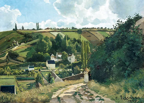 Jalais-Hill-Pontoise-by-Camille-Pissarro