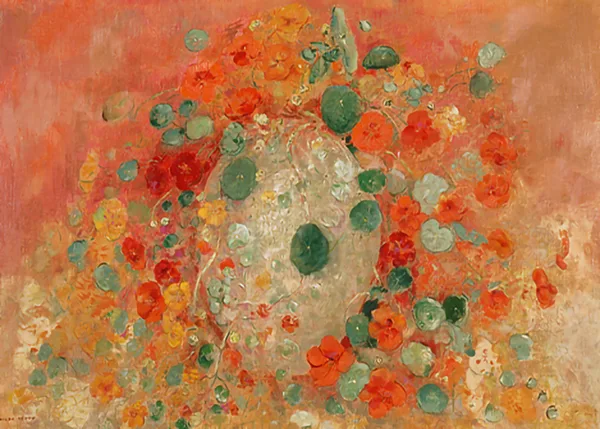 Nasturtiums-by-Odilon-Redon