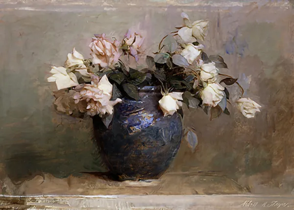 Roses-by-Abbott-Handerson-Thayer
