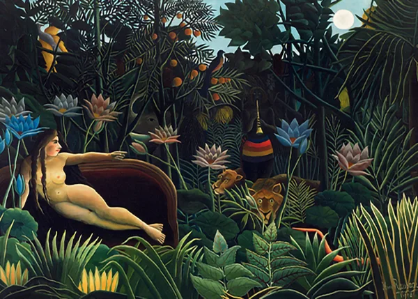The-Dream-by-Henri-Rouseeau