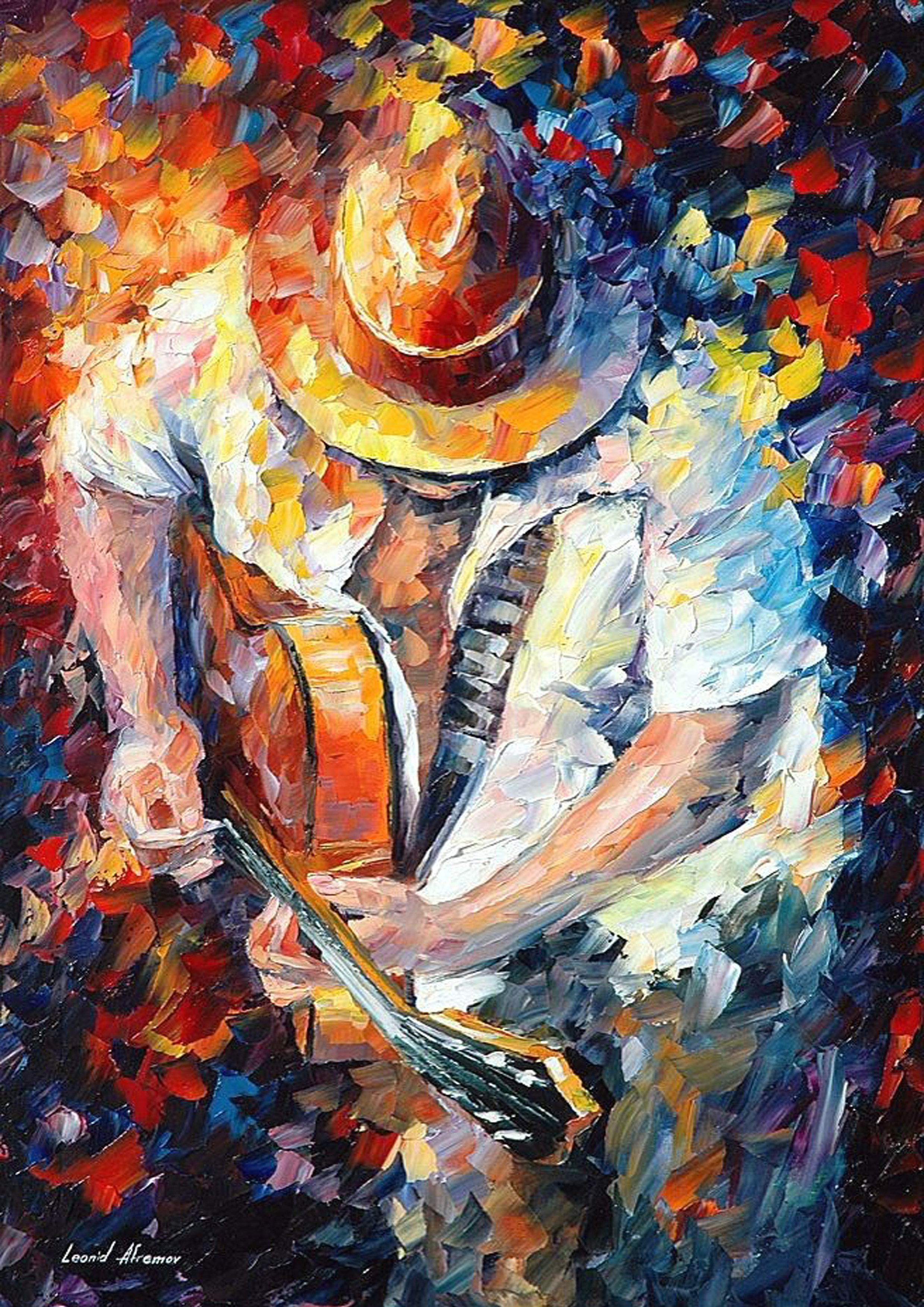 Gitar Çalan Adam