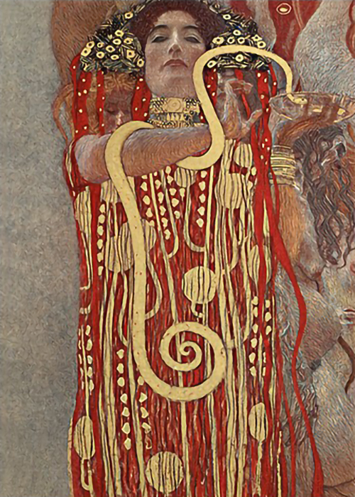 Hygieia-by-Gustav-Klimt