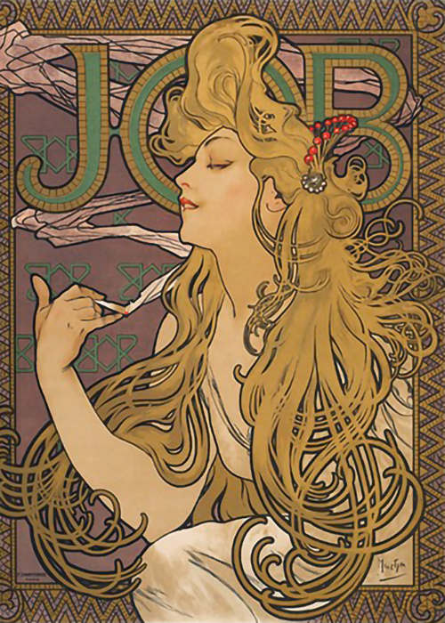 Job-by-Alphonse-Mucha