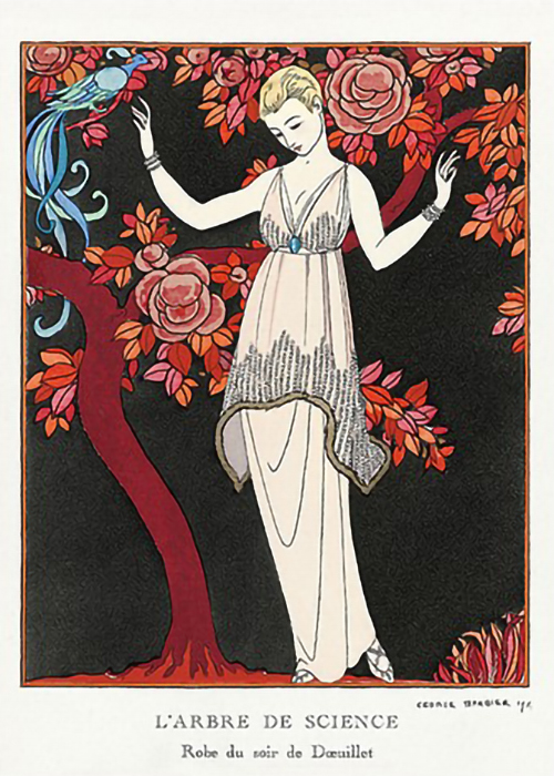 LArbre-de-science-Robe-du-soir-de-Doeuillet-by-George-Barbier