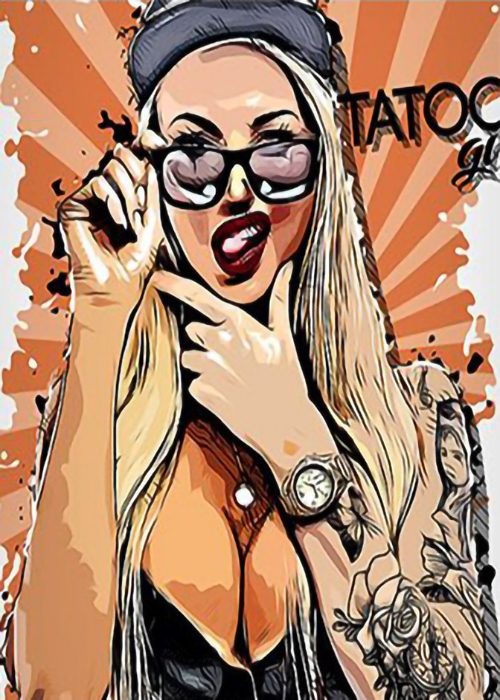 Tattoo-Girl
