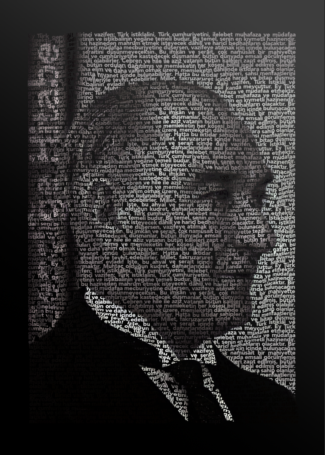 Atatürk Gençliğe Hitabe