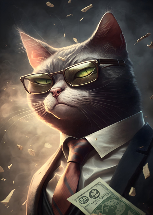 Kedi Patronun Gücü