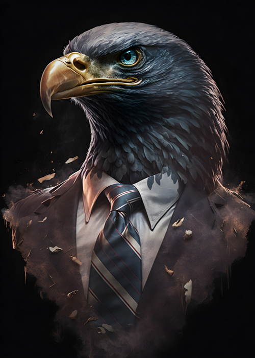 Kartal Kafalı Adam