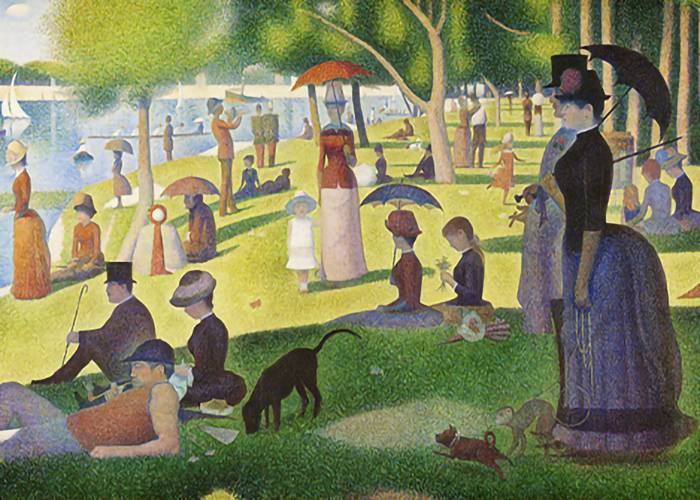 A-Sunday-on-La-Grande-Jatte-by-Georges-Seurat
