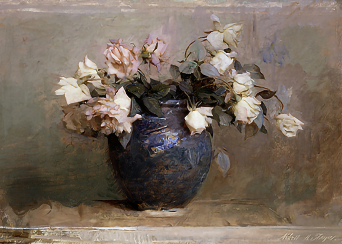 Roses-by-Abbott-Handerson-Thayer