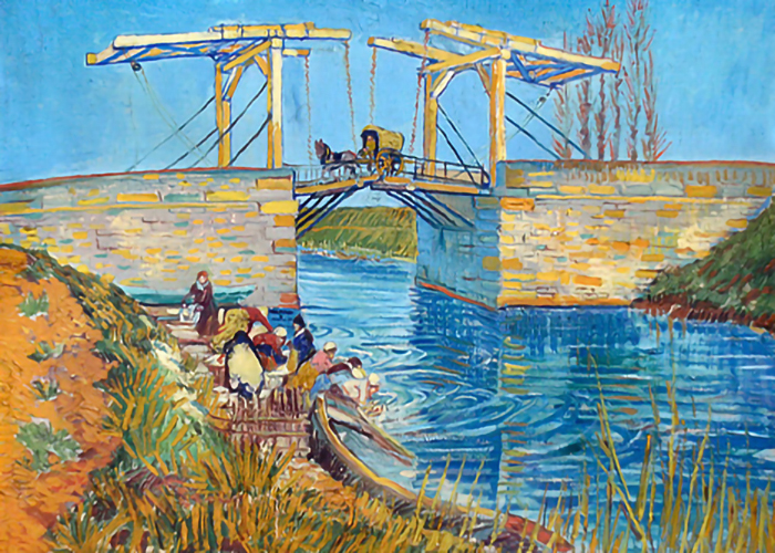 The-Langlois-Bridge-at-Arles-with-Women-Washing-by-Van-Gogh-R
