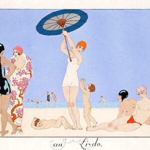 Au-Lido-Plate-by-George-Barbier