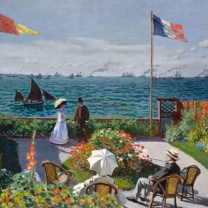 Garden-at-Sainte-Adresse-by-Claude-Monet