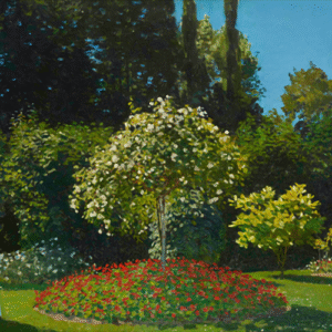 Lady-in-the-Garden-by-Claude-Monet