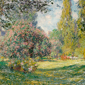 Landscape-The-Parc-Monceau-by-Claude-Monet