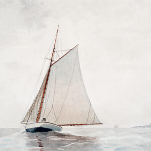 Sailing-off-Gloucester-by-Winslow-Homer